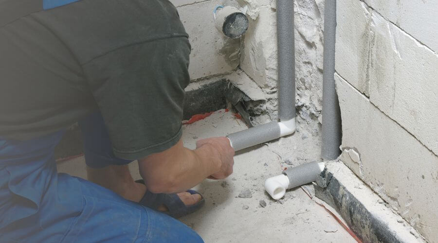 Expert burst pipe repair services in Amherst, OH